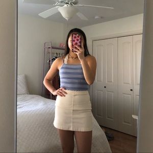 striped tank top